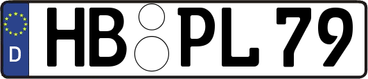 HB-PL79
