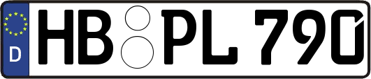 HB-PL790