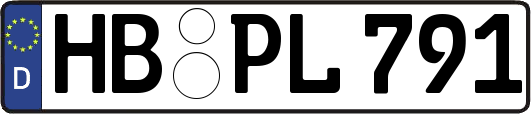 HB-PL791