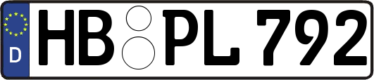 HB-PL792