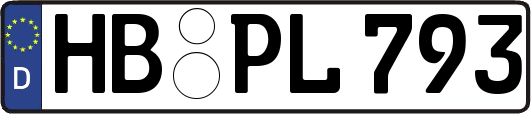 HB-PL793