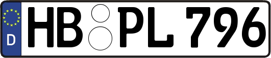HB-PL796