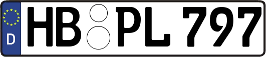 HB-PL797