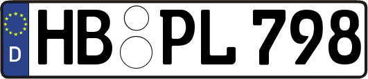 HB-PL798