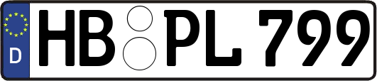 HB-PL799