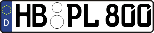 HB-PL800