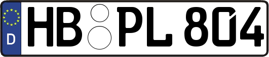 HB-PL804