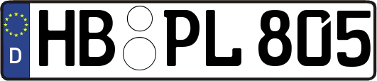HB-PL805