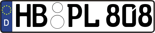 HB-PL808