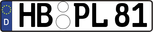 HB-PL81