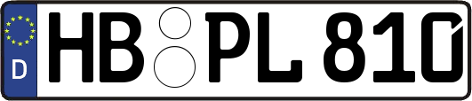 HB-PL810