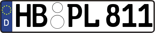 HB-PL811