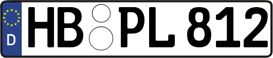 HB-PL812
