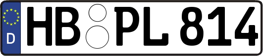 HB-PL814