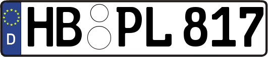 HB-PL817