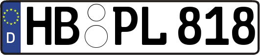 HB-PL818