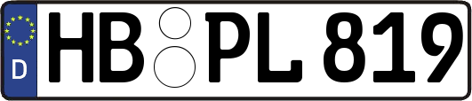 HB-PL819