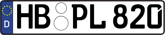 HB-PL820