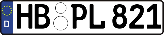 HB-PL821
