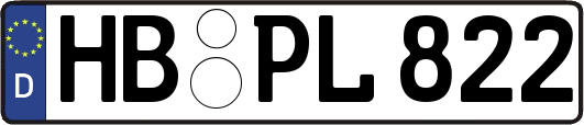 HB-PL822
