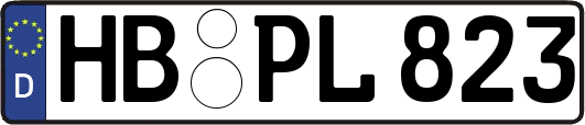 HB-PL823