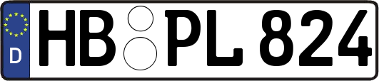 HB-PL824
