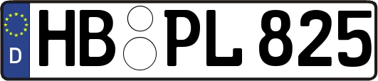 HB-PL825