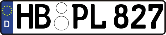HB-PL827