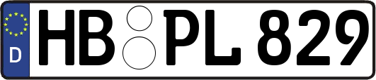 HB-PL829