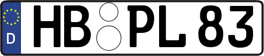 HB-PL83