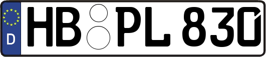 HB-PL830