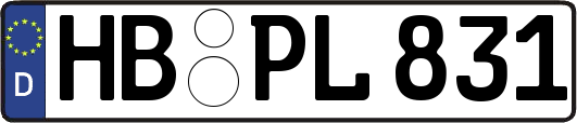 HB-PL831