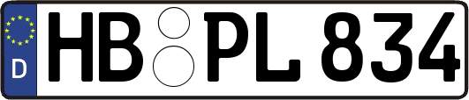 HB-PL834