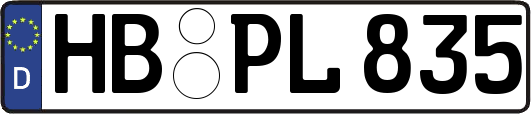 HB-PL835