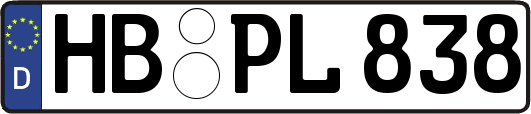 HB-PL838