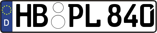 HB-PL840