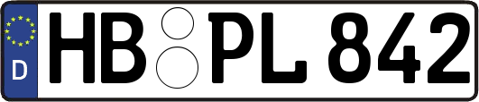 HB-PL842