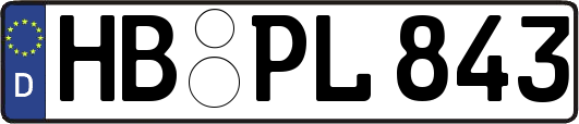 HB-PL843