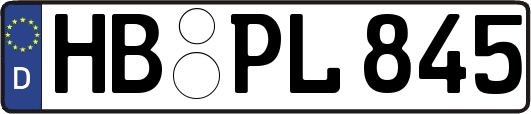 HB-PL845