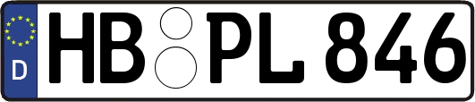 HB-PL846