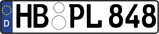 HB-PL848