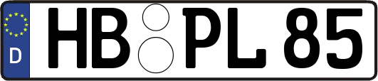 HB-PL85