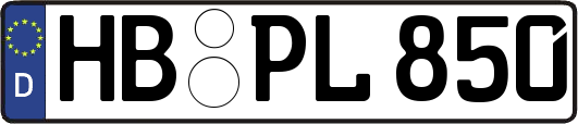 HB-PL850