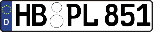 HB-PL851
