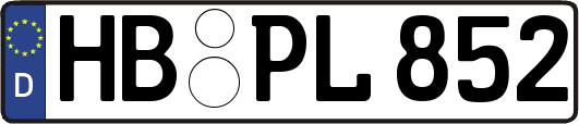 HB-PL852