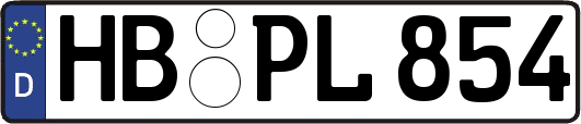 HB-PL854