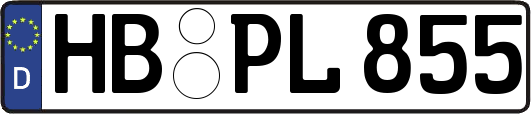 HB-PL855