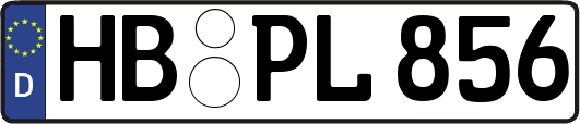 HB-PL856