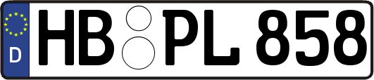 HB-PL858