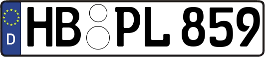 HB-PL859